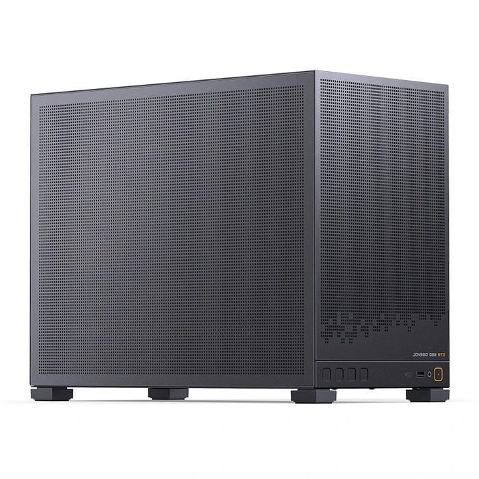 Jonsbo D32 Std Mesh Pc-Gehäuse, Mini-Gehäuse, Matx - Schwarz