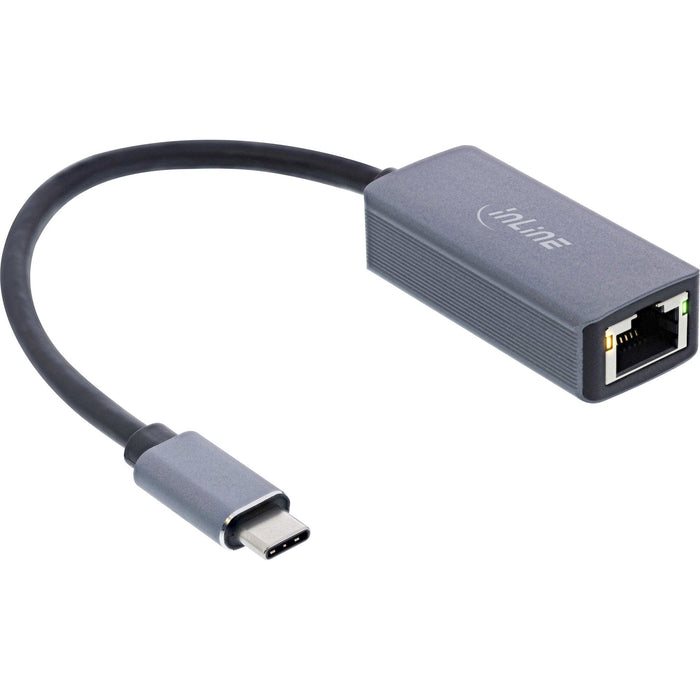 Adaptador De Red Ethernet Inline Usb 3.2 A 2.5g, Usb Tipo C A Rj45