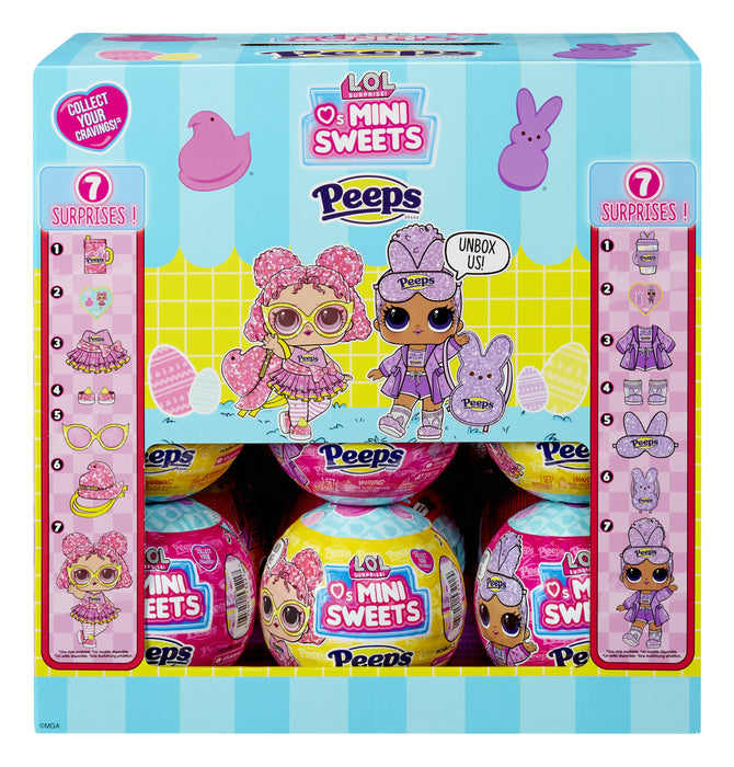 EAN 0035051532217 - L.O.L. Surprise! Loves PEEPS Tots - Cozy Bunny imagen 9