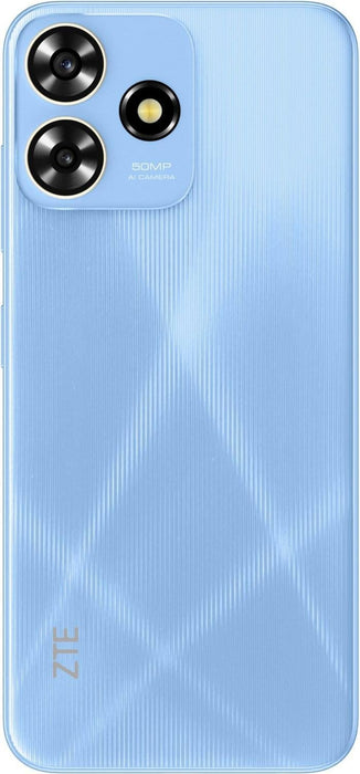 EAN 6902176100697 - ZTE Blade A73 16,8 cm (6.6") SIM única 4G USB Tipo C 4 GB 128 GB 5000 mAh Azul imagen 4