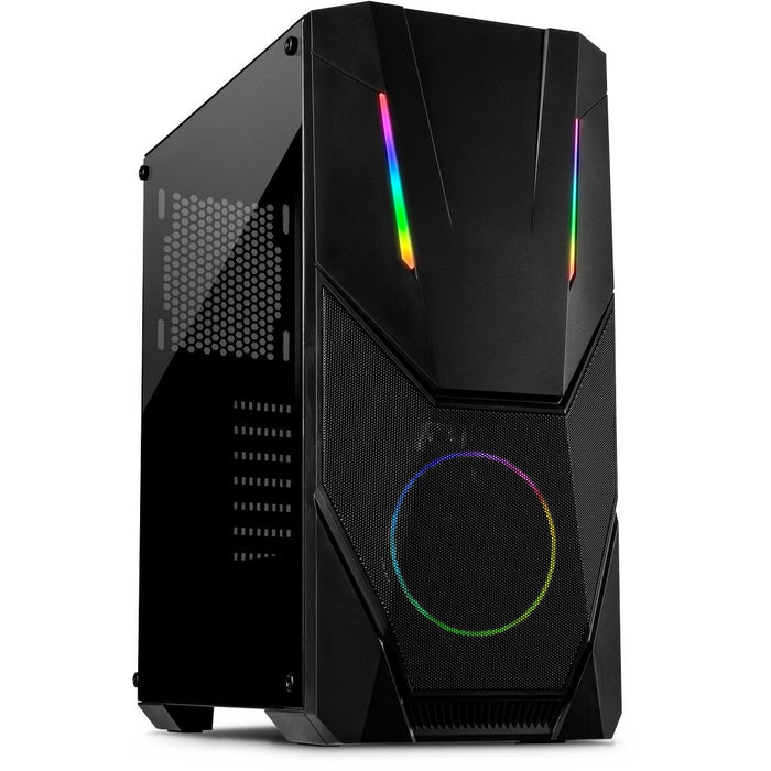 EAN 4260455646130 - Inter-Tech IT-3303 HORNET Torre Negro imagen 1
