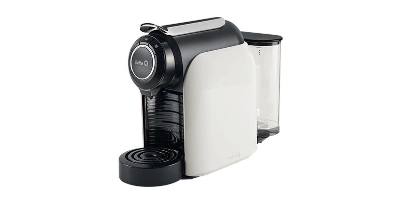 Cafetera De Cápsulas Delta Qool Evolution Blanca