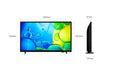 EAN 8806097238225 - Samsung TU24F6005FK 61 cm (24") Full HD Smart TV Wifi Negro imagen 4