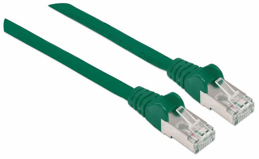 EAN 0766623741071 - Intellinet 741071 cable de red Verde 10 m Cat7 S/FTP (S-STP) imagen 2