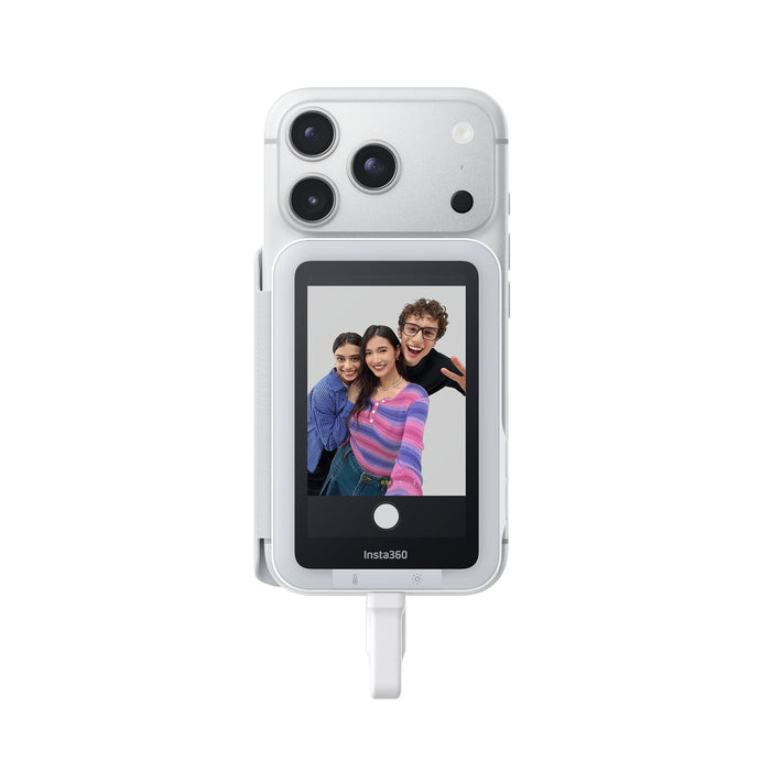 Insta360 Snap Selfie Screen Mit Licht