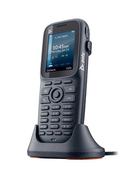EAN 0197497473186 - HP Poly Rove 20 DECT Phone Handset teléfono IP Negro 4 líneas TFT imagen 1
