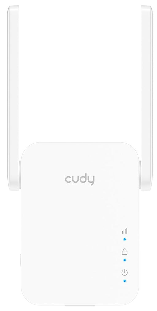 EAN 6971690790165 - Cudy RE1200 ampliador de red Repetidor de red Blanco 10, 100 Mbit/s imagen 1