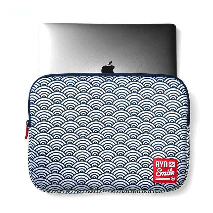 EAN 8420738312794 - Smile 112007140199 maletines para portátil 35,6 cm (14") Funda Marina, Blanco imagen 2