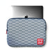 EAN 8420738312794 - Smile 112007140199 maletines para portátil 35,6 cm (14") Funda Marina, Blanco imagen 2