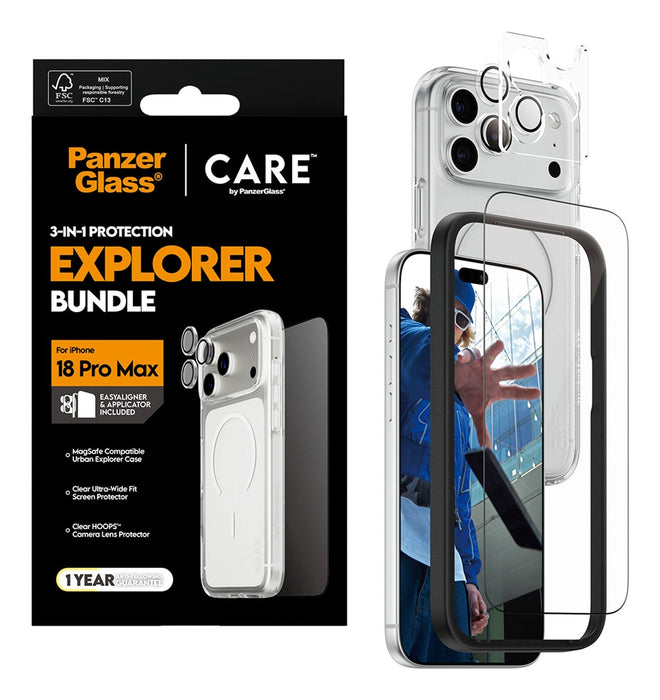 Panzerglass Care Flagship 3-In-1 Hndle Iphone 18 Pro Max