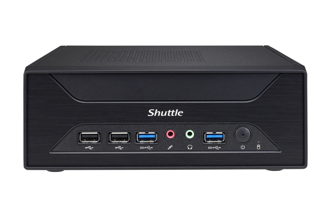 EAN 0887993005041 - Shuttle XH510G PC/estación de trabajo barebone Negro Intel H510 LGA 1200 (Socket H5) imagen 5