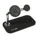 EAN 4040895010629 - RealPower ChargeAIR Mag Smartphone, Reloj inteligente, Tableta Negro USB Cargador inalámbrico Interior imagen 2