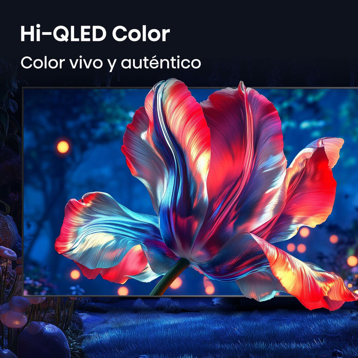 Hisense 43e7s Pro Hi-Qled-Fernseher (108 Cm (43 Zoll), Negro/Dunkelgris, Ultrahd/4k, Free-Sync-Premium, 144hz Panel) 43e7s Pro