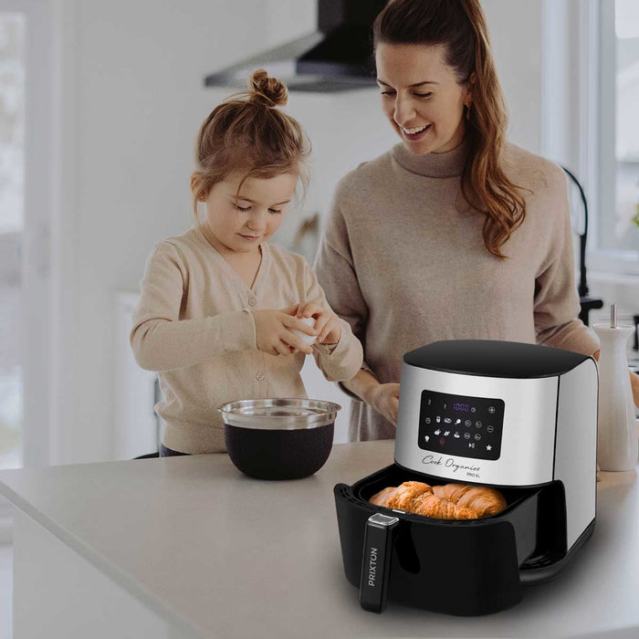 Freidora Prixton Cook Organics 6l