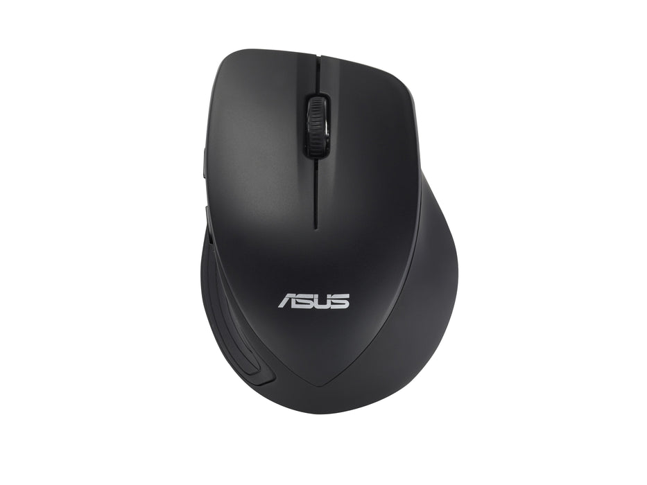 Asus Wt465 Raton Óptico, Rf Inalámbrico, 1600 Dpi, Gris, Blanco
