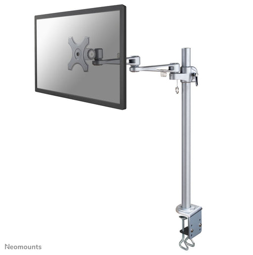 EAN 8717371444495 - Neomounts FPMA-D935POLE70 soporte para monitor 76,2 cm (30") Escritorio Plata imagen 1