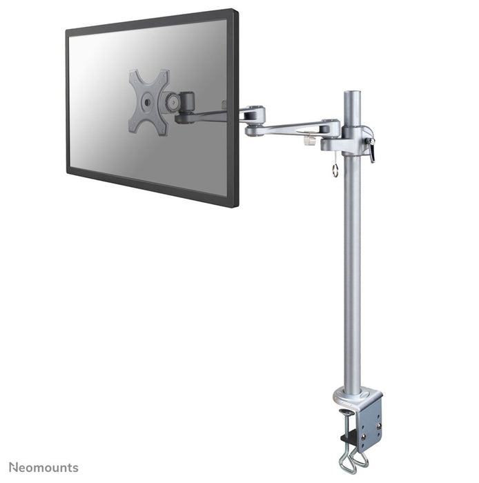 EAN 8717371444495 - Neomounts FPMA-D935POLE70 soporte para monitor 76,2 cm (30") Escritorio Plata imagen 1