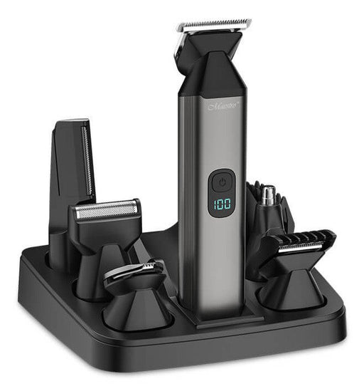 EAN 4820268322562 - Maestro MR-661 depiladora para la barba Batería 1,2 cm Negro imagen 1