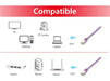 EAN 4015867163177 - Equip 605650 cable de red Púrpura 1 m Cat6a S/FTP (S-STP) imagen 3