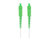 EAN 5901969430813 - Lanberg FO-SASA-SS31-0500-WH Cable de fibra óptica e InfiniBand 50 m SC Blanco imagen 1