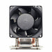 EAN 0859300007741 - Dynatron A39 sistema de refrigeración para ordenador Procesador Refrigerador de aire 8 cm Negro 1 pieza(s imagen 1