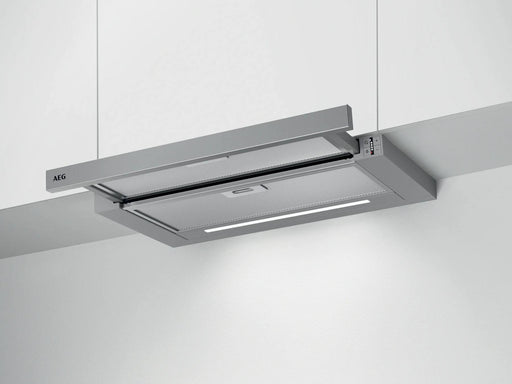 EAN 7332543805761 - AEG DPE5660M Semintegrada (extraíble) Gris 495 m³/h imagen 1