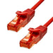 EAN 5714590022582 - ProXtend 6UTP-15R cable de red Rojo 15 m Cat6 U/UTP (UTP) imagen 1