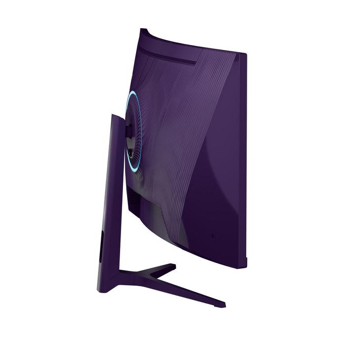 EAN 850054766977 - Arozzi Nova 34″ Curved pantalla para PC 86,4 cm (34") 3440 x 1440 Pixeles 4K Ultra HD LED Púrpura imagen 3