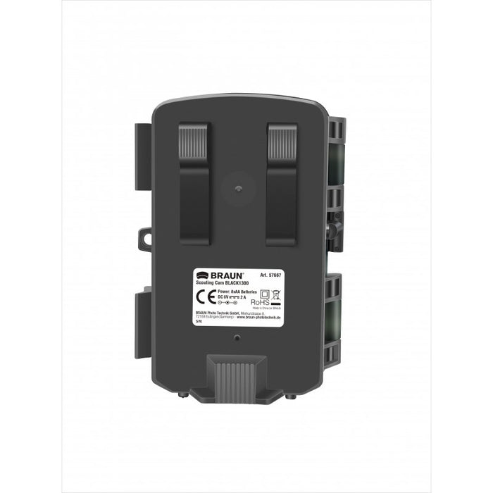 EAN 4000567576570 - Braun Photo Technik Scouting Cam Black1300 WiFi Caja Cámara de seguridad IP Exterior imagen 3