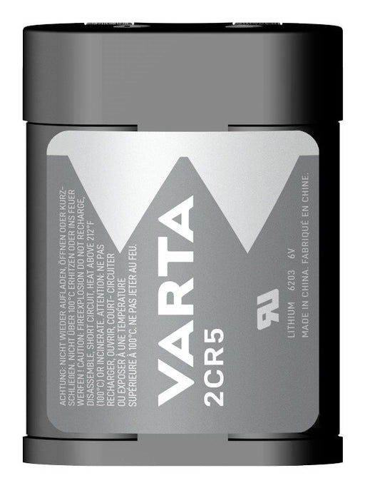 EAN 4008496537204 - Varta 2CR5 Batería de un solo uso 6V Litio imagen 1