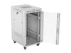 EAN 5901969441123 - Lanberg FF01-6822-12SL armario rack 22U Rack o bastidor independiente Gris imagen 2