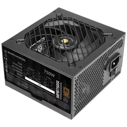 EAN 8435693108344 - Mars Gaming MPB750SI unidad de fuente de alimentación 24-pin ATX imagen 2