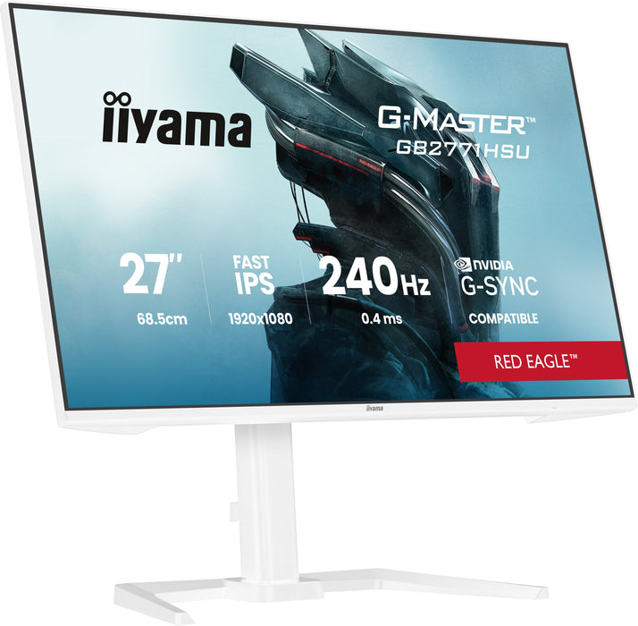Iiyama 68.6cm 27" Gb2771hsu-W1 16:9 2xhdmi+Dp+Usb-C