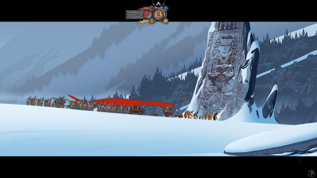 Juego The Banner Saga Trilogy Playstation 4