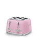 EAN 8017709263393 - Smeg TSF03PKEU tostadora 6 4 rebanada(s) 2000 W Rosa imagen 1
