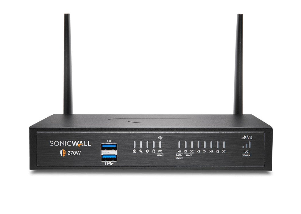 Sonicwall Tz270 Wir-Ac Intl Tradeup W/3y Apss   Cse (Exist Soho Series/Gen 5 Tz Sonic Customers Only)For  1y Sia-Basic (10u)  1y Spa Adv(3u)