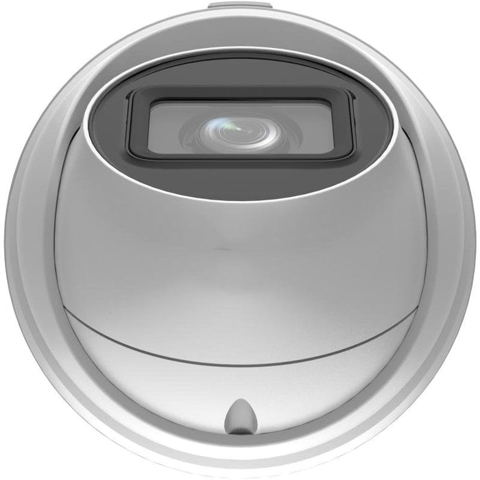 Cámara Hikvision Ip De 4 Mp Serie Hiwatch Con Grabación De Tarjeta Sd Y Resistente A La Intemperie