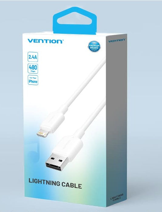 EAN 6922794783669 - Vention LAMBF 1 m Blanco imagen 2