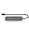 EAN 4250078165675 - ICY BOX IB-HUB1406-C USB 3.2 Gen 1 (3.1 Gen 1) Type-C Antracita imagen 3