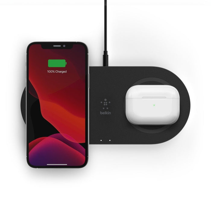 EAN 0745883814329 - Belkin BOOST↑CHARGE Smartphone Negro Corriente alterna Cargador inalámbrico Carga rápida Interior imagen 5