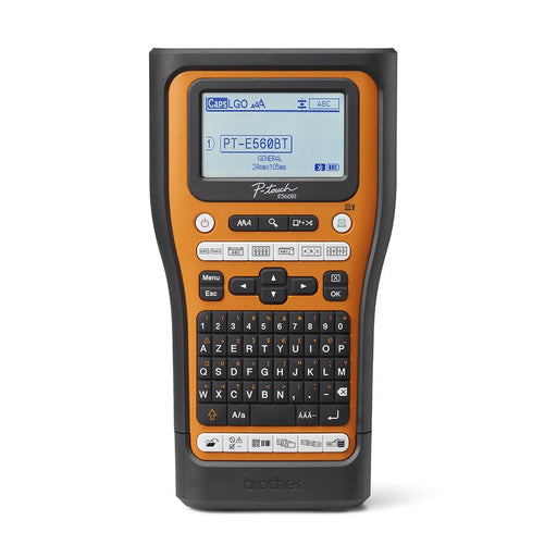EAN 4977766835725 - Brother PT-E560BTSP impresora de etiquetas Transferencia térmica 180 x 180 DPI 30 mm/s Inalámbrico y alám imagen 1