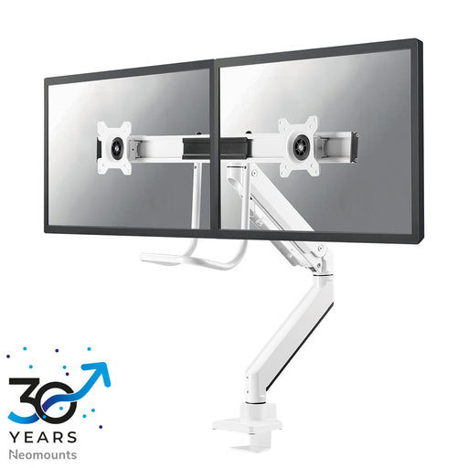 EAN 8717371446864 - Neomounts NM-D775DXWHITE soporte para monitor 81,3 cm (32") Escritorio Blanco imagen 1