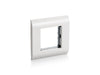 EAN 4015867120477 - Equip 125461 placa de pared y cubierta de interruptor Blanco imagen 1