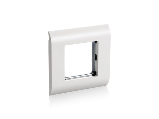 EAN 4015867120477 - Equip 125461 placa de pared y cubierta de interruptor Blanco imagen 1