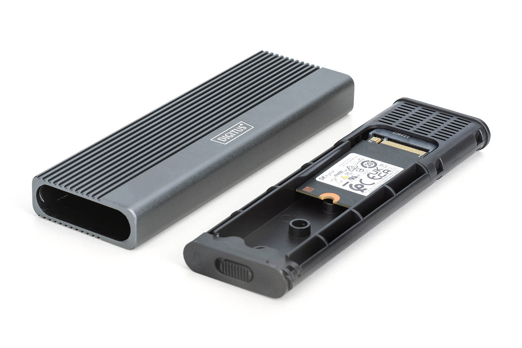 EAN 4016032497561 - Digitus DA-71156 caja para disco duro externo Caja externa para unidad de estado sólido (SSD) Negro M.2 imagen 6