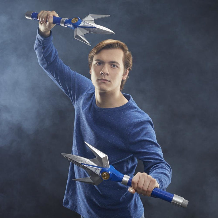 EAN 5010994125868 - Power Rangers Lightning Collection Mighty Morphin Blue Ranger Power Lance imagen 3