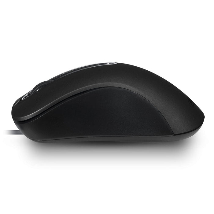Ratón Con Cable Advance Shape 3d (Negro)