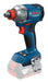 EAN 4053423329766 - Bosch GDX 18V-285 2800 RPM Llave 1,1 kg Negro, Azul imagen 1