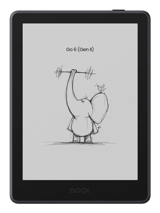 EAN 6949710311904 - Onyx BOOX Go 6 (Gen II) lectore de e-book Pantalla táctil 32 GB Wifi Ciruela imagen 1