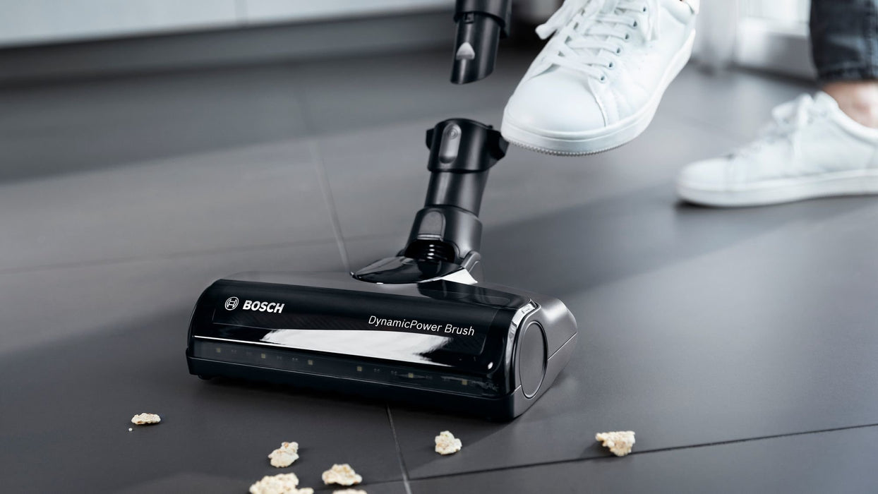 EAN 4242005307104 - Bosch BSS711W aspiradora de pie y escoba eléctrica Aspiradora escoba Batería Secar Sin bolsa 0,3 L Negro, imagen 6